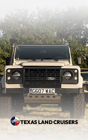 Custom .NET Portal for Texas Land Cruisers